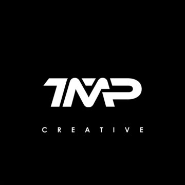 TMP Letter Initial Logo Design Template Vector Illustration