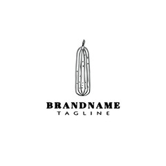 Obraz premium cucumber logo template icon design black isolated vector illustration