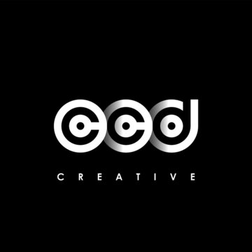 CCD Letter Initial Logo Design Template Vector Illustration