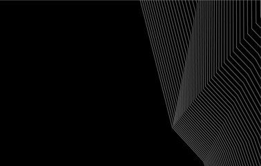 abstract architecture design vector illustration