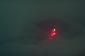 Woman suffering from depression 