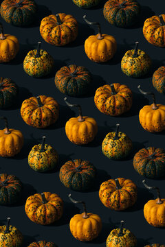 Pumpkin pattern