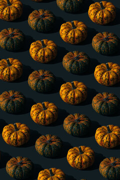 Pumpkin pattern