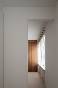 doorway and cupboard