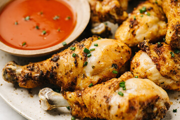Spicy Hot Chicken Drumsticks