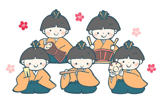 五人囃子 Images Browse 430 Stock Photos Vectors And Video Adobe Stock