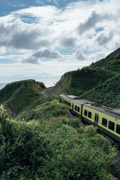 Train in the Nature Ireland Travel