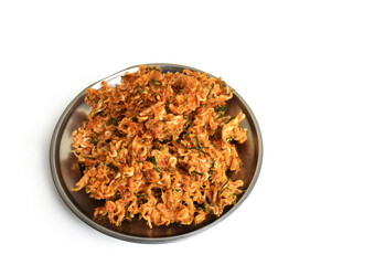 bowl of dried herbs