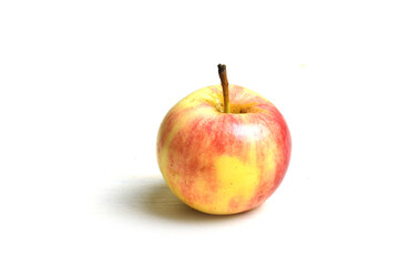 red apple