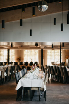 Wedding reception 