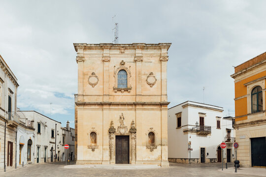Baroque church