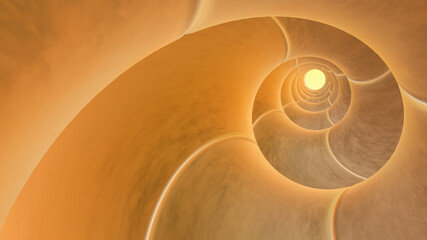 SPIRAL TUNNEL