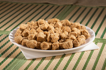Soya Chunks or Soya Badi