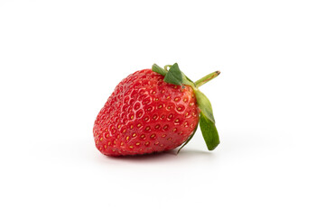 Fresh Red berry strawberry  on white background 