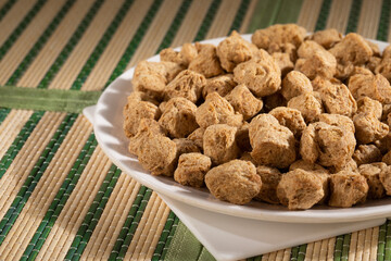 Soya Chunks or Soya Badi