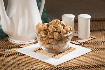 Soya Chunks or Soya Badi