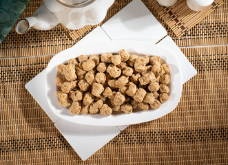 Soya Chunks or Soya Badi