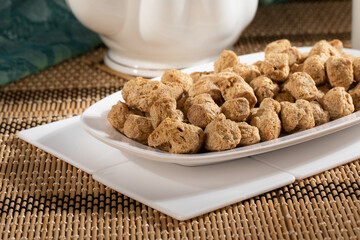 Soya Chunks or Soya Badi