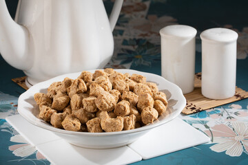 Soya Chunks or Soya Badi