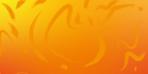 abstract background with orange gradient color for desktop background wallpaper and banner
