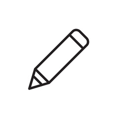 pencil icon vector design templates