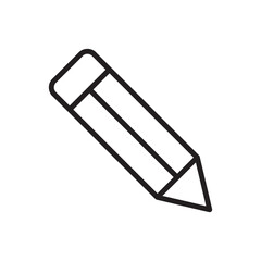 pencil icon vector design templates