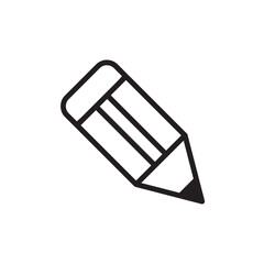 pencil icon vector design templates