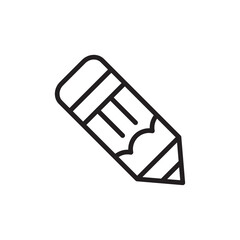 pencil icon vector design templates