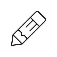 pencil icon vector design templates