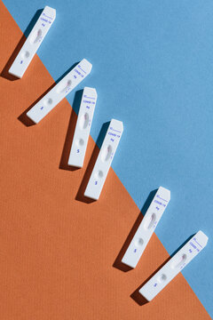 Negative SARS-CoV-2 Rapid Antigen Test 