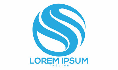 Unique letter logo Modern and minimalist vector and abstract logo