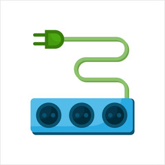 Extension Cord Icon