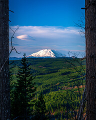 Mount St Helens in Washington State