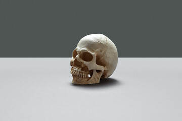 Gothic skull