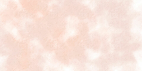 pink watercolor painted paper texture background, light background. Abstract design watercolor picture painting illustration background