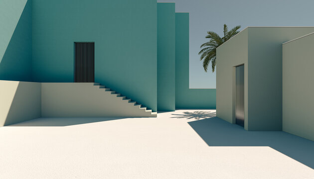 Fototapeta Still Life Modern ARchitecture