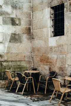 corner terrace
