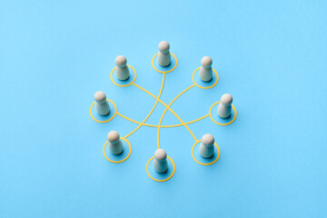 Business communication concept design