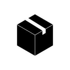 Box icon vector design templates on white background