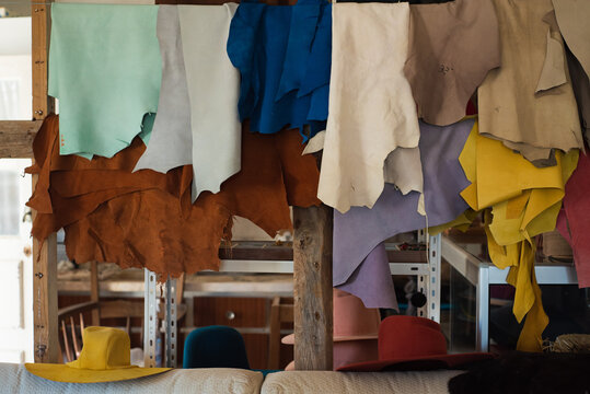 Unstaged view of the workshop