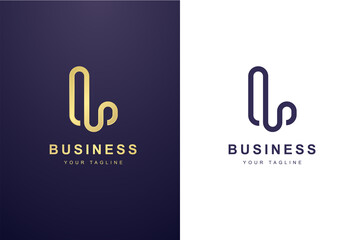 Initial Letter L Logo For Business or Media Company.