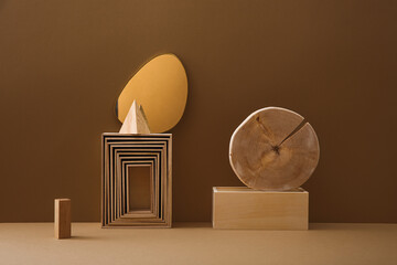 Minimalist still life