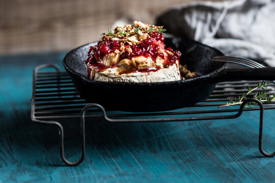 Baked Camembert