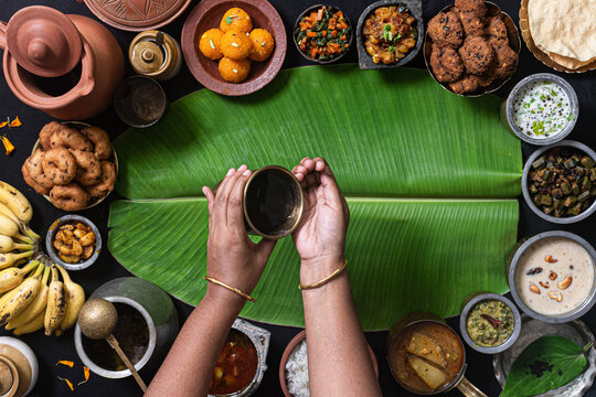 Authentic South Indian full meals