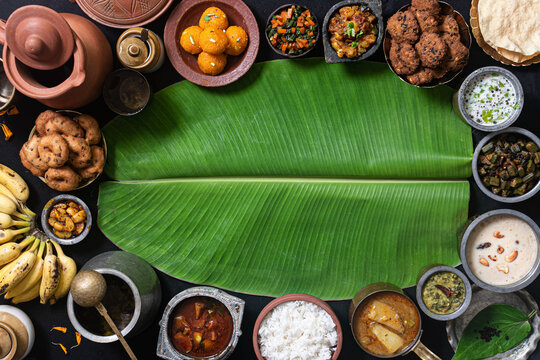 Authentic South Indian full meals