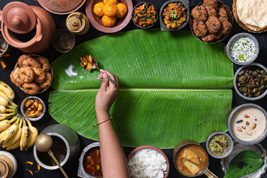 Authentic South Indian full meals