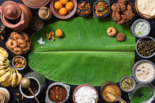 Authentic South Indian full meals