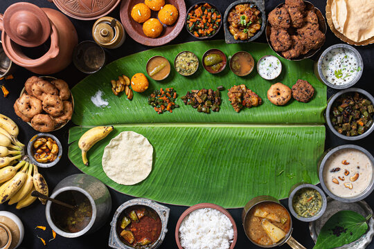 Authentic South Indian full meals