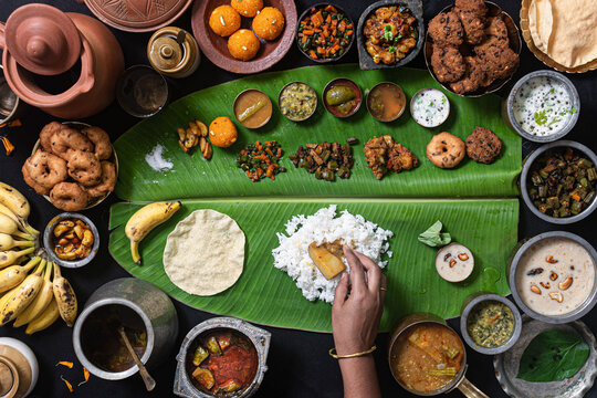 Authentic South Indian full meals
