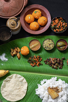 Authentic South Indian full meals